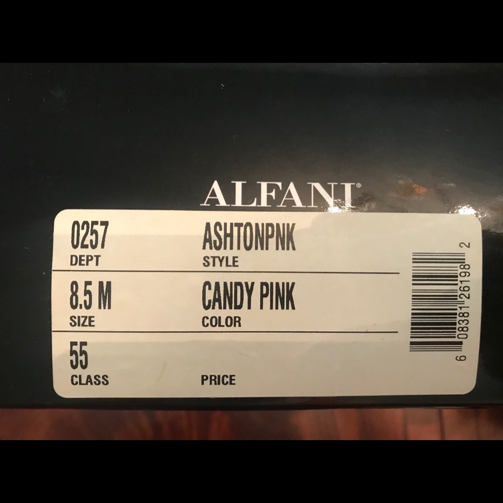 Alfani Pink Heels - Picture 5 of 5